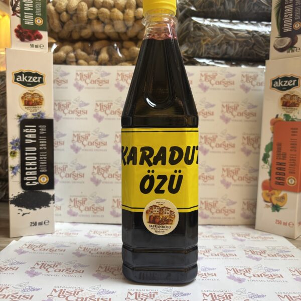 1 litre konsantre karadut özü