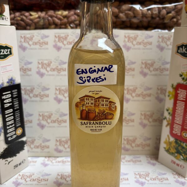 500 ml cam şişe enginar sirkesi