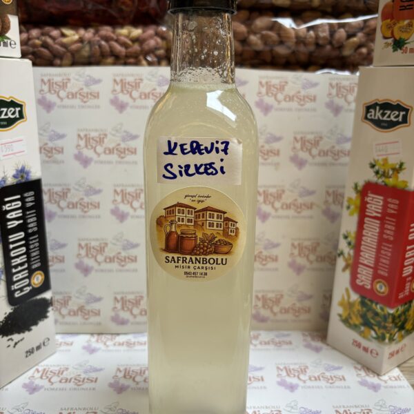 500 ml cam şişe kereviz sirkesi