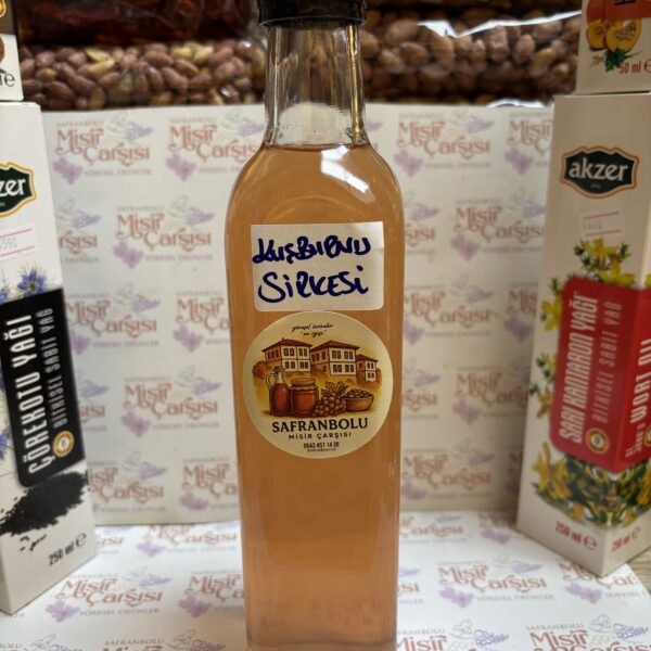 500 ml cam şişe kuşburnu sirkesi