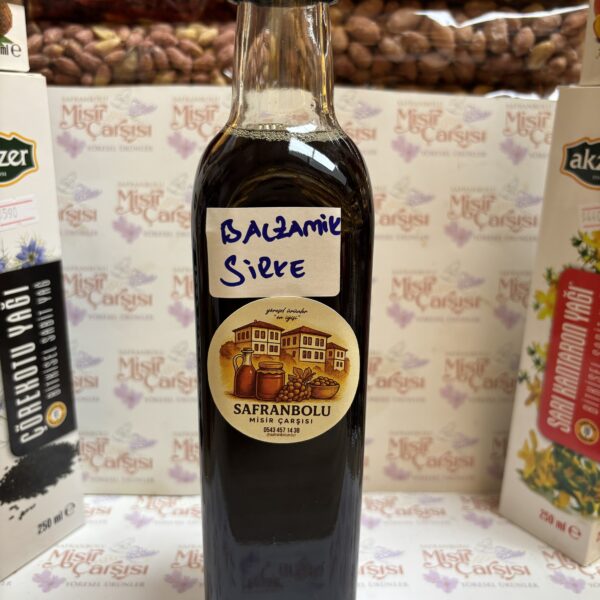 500 ml cam şişe balzamik sirke